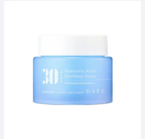 Dabo 30 days Hyaluronic acid 8 soothing cream