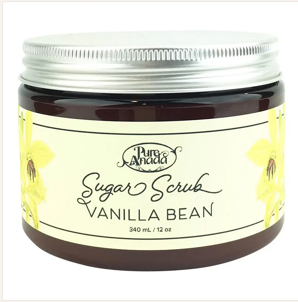 Pure Anada Sugar Scrub Vanilla Bean