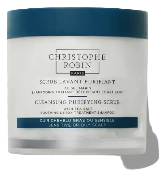 Christophe Robin Cleansing Purifying Scrub With Sea Salt