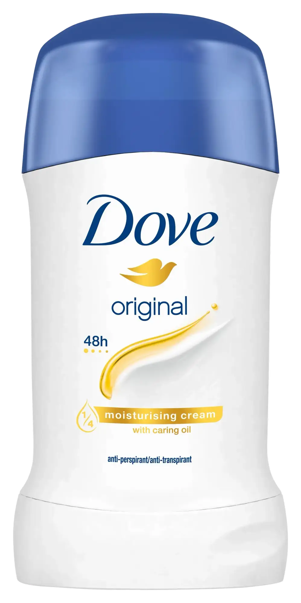 Dove Original Antiperspirant Deodorant Stick 48hr UK
