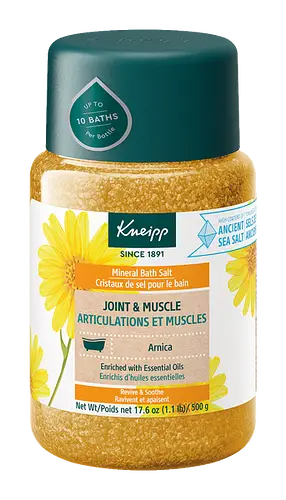 Kneipp Mineral Bath Salt Joint & Muscle Arnica