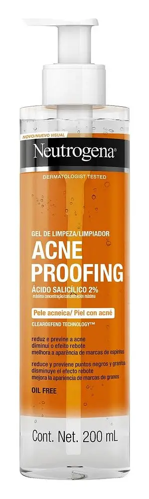 Neutrogena Acne Proofing Gel Cleanser Brazil