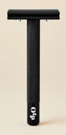Oui the People The Single - Matte Black Sensitive Skin Razor