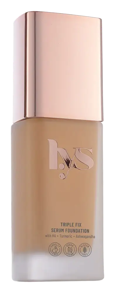Lys Beauty Triple Fix Serum Foundation TN6 Honey