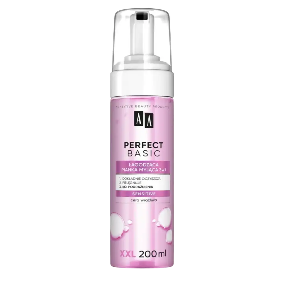 AA Perfect Basic Sensitive Soothing Cleansing Foam