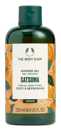 The Body Shop Shower Gel Satsuma