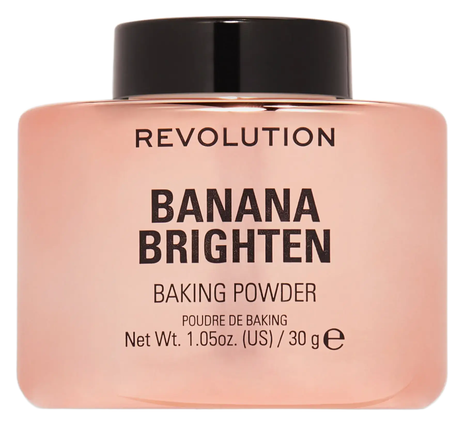 Revolution Beauty Baking Powder Banana Brighten