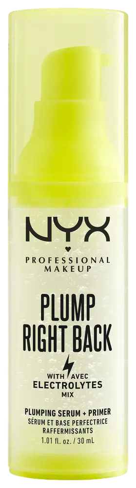 NYX Cosmetics Plump Right Back Primer + Serum