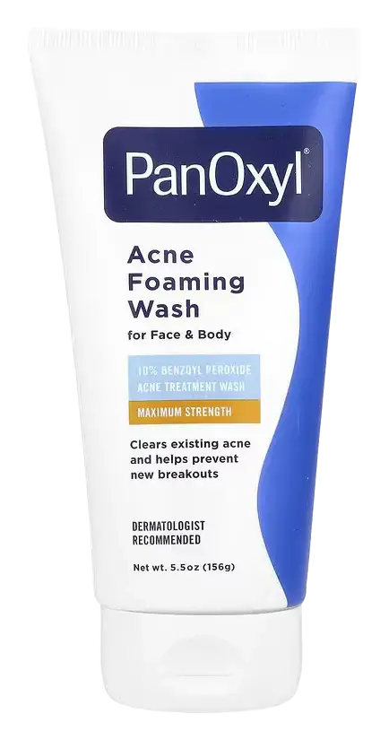 Panoxyl Acne Foaming Wash Maximum Strength
