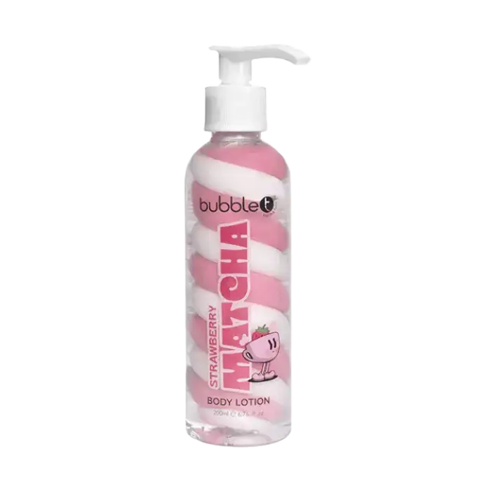 Bubble 'T Matcha Body Lotion Strawberry