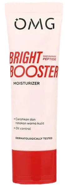 OMG Beauty Bright Booster Moisturizer
