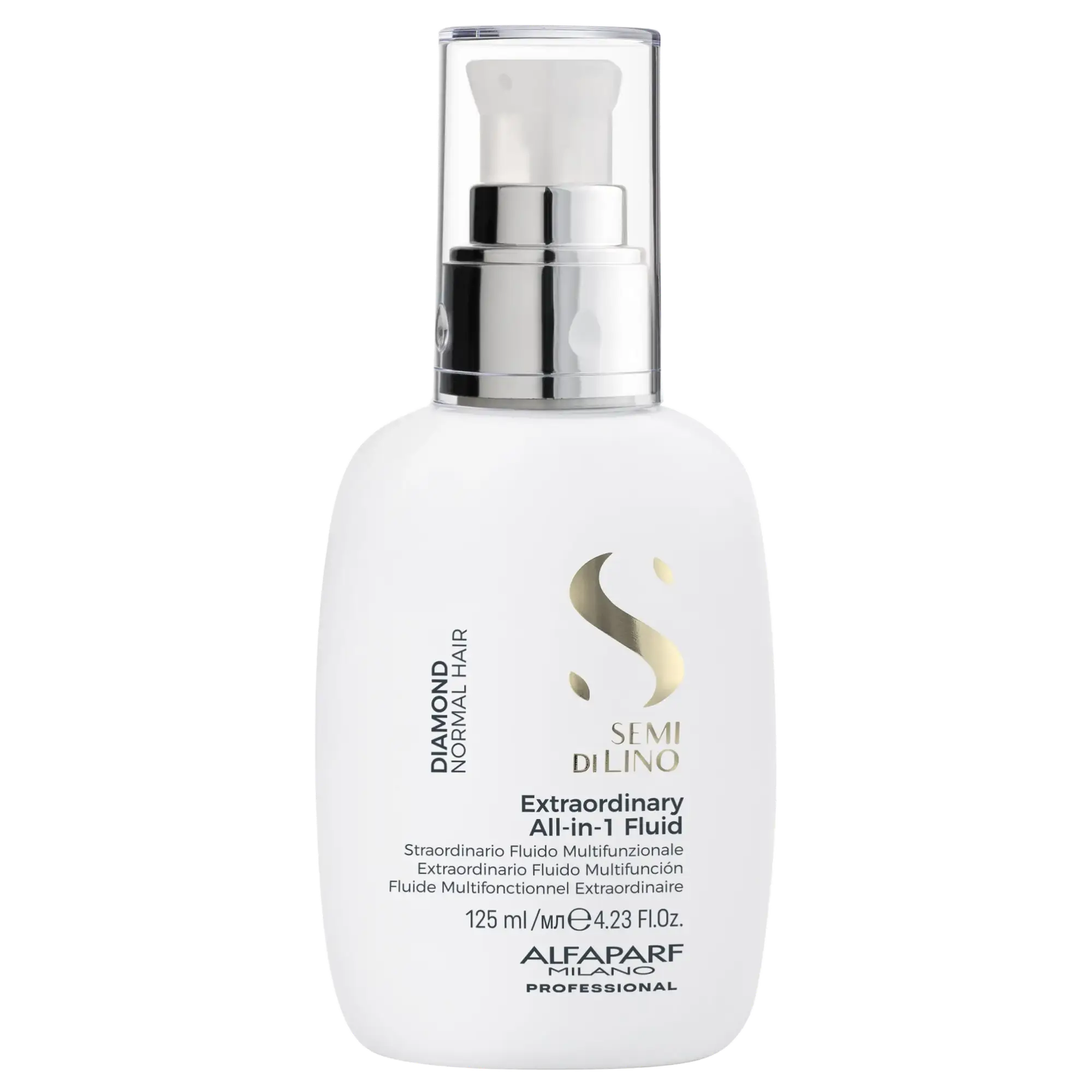 Alfaparf Milano Semi Di Lino Diamond Extraordinary All-In-1 Fluid