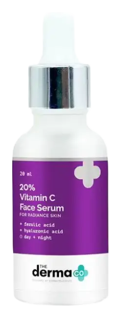 The Derma Co 20% Vitamin C Face Serum
