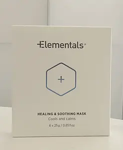 Symbiome Elementals Healing and Soothing Mask