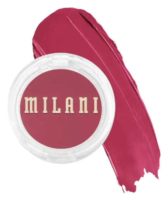 Milani Cheek Kiss Cream Blush Blushing Berry