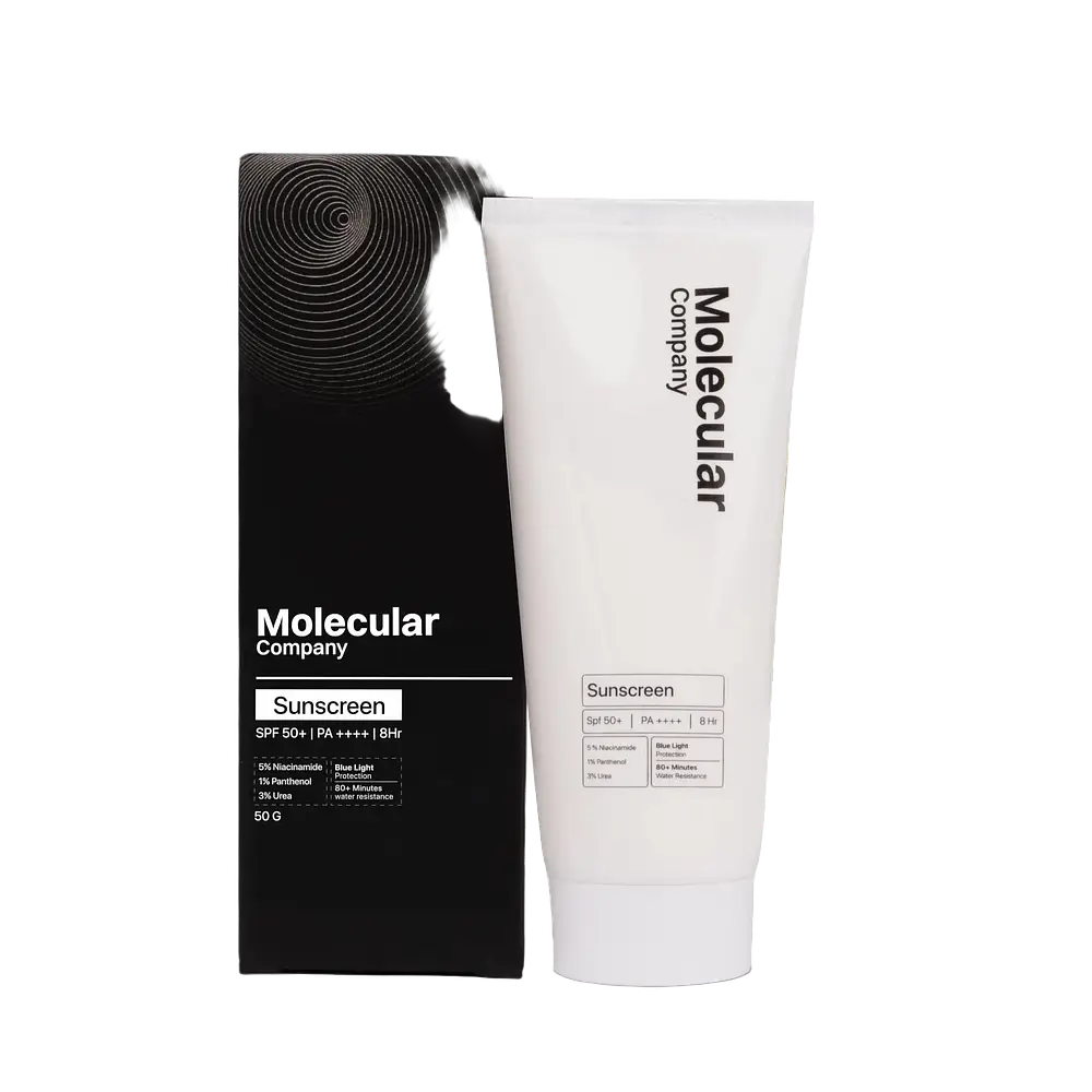 Molecular Company Moisturizing Sunscreen SPF 50+