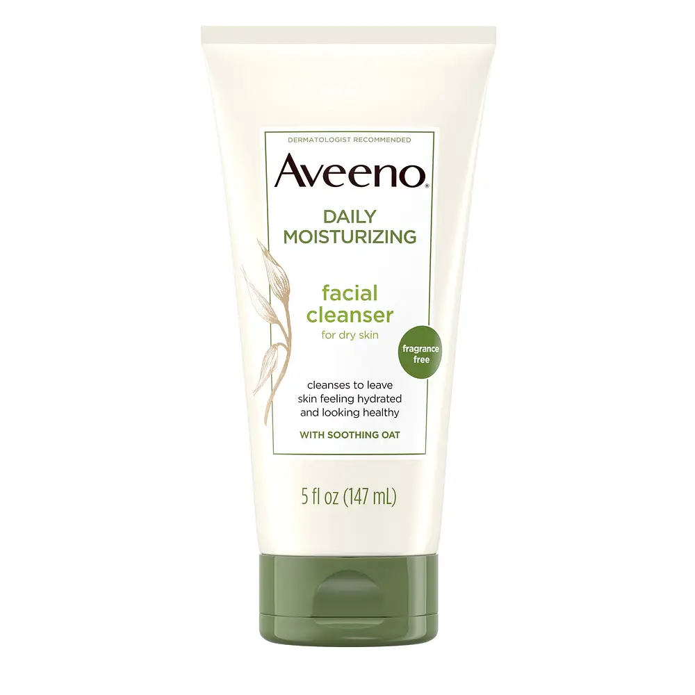 Aveeno Daily Moisturizing Facial Cleanser With Soothing Oat Canada