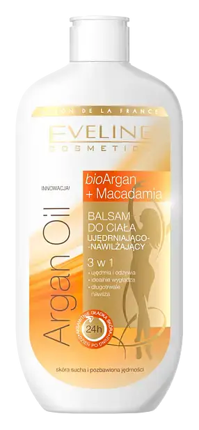 Eveline Argan Oil + Macadamia Body Lotion