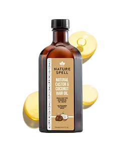 Nature Spell Natural Hair Oil Castor & Coconut Oil