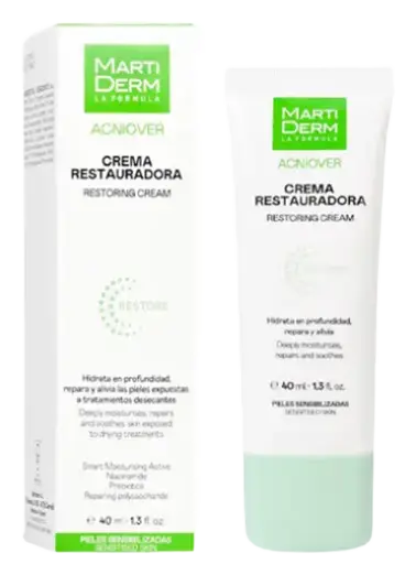 MartiDerm Acniover Restoring Cream