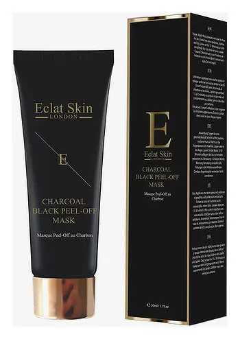 Eclat Skin London Purifying Charcoal Black Peel- Off Mask
