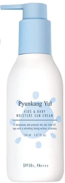 Pyunkang Yul Kids & Baby Moisture Sun Cream SPF50+ PA++++