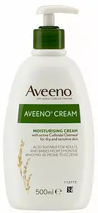 Aveeno Moisturising Cream With Active Colloidal Oatmeal UK