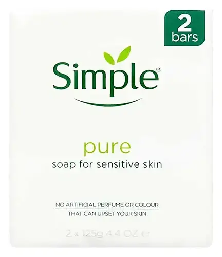 Simple Skincare Pure Soap For Sensitive Skin