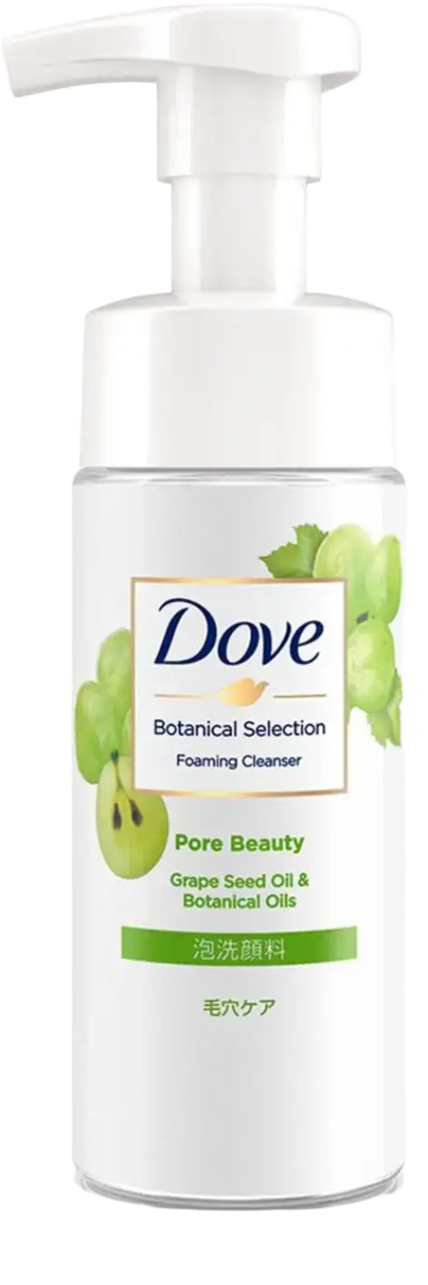 Dove Botanical Selection Foaming Cleanser Grape Seed & Botanical Oils