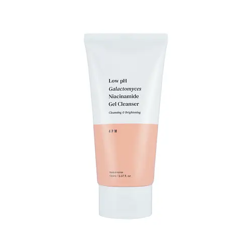 4PM Low pH Galactomyses Niacinamide Gel Cleanser