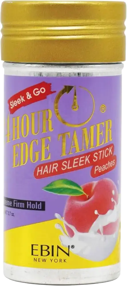 Ebin New York 24 Hour Edge Tamer Sleek Hair Wax Stick Peaches