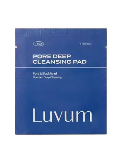 Luvum Pore Deep Cleansing Pad