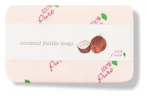 100% Pure Butter Soap Coconut