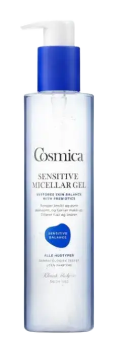 Cosmica Sensitive Balance Micellar Gel