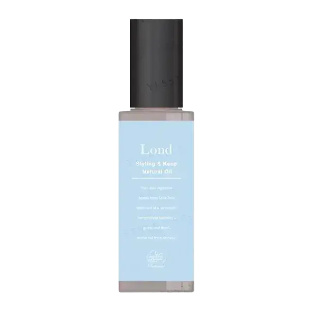 Lond Styling & Keep Natural Oil