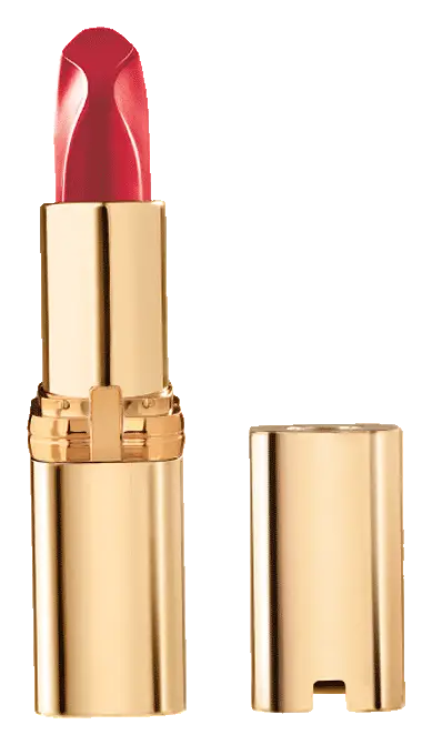 L'Oreal Colour Riche Reds Of Worth Satin Lipstick With Saturated Color Successful Red