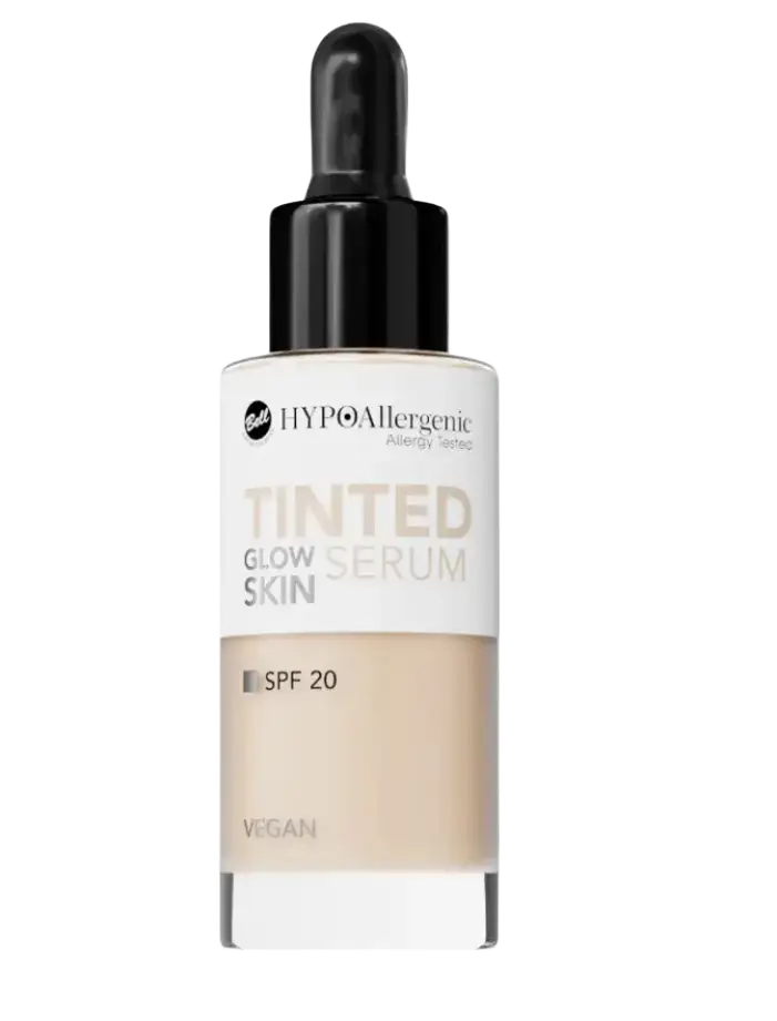 Hypoallergenic Glow Skin Tinted Serum Ivory 01