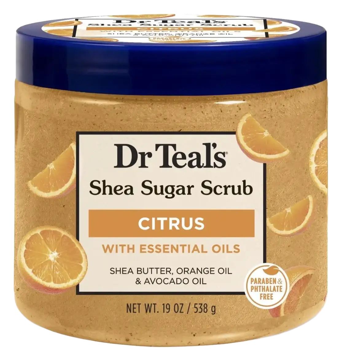 Dr Teal’s Shea Sugar Scrub Vitamin C