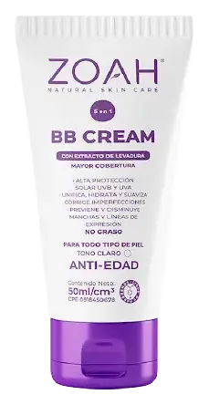 Zoah BB Anti-Aging Cream Light Tone