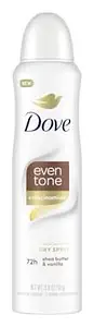 Dove Even Tone Antiperspirant Dry Spray Shea Butter & Vanilla