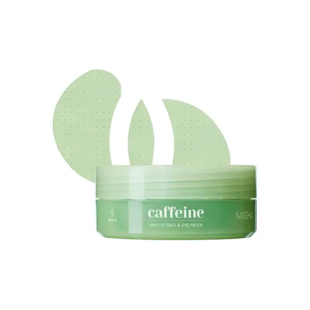 Missha Airy Fit Face & Eye Patch Caffeine