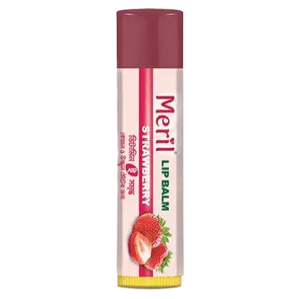 Meril Lip Balm Strawberry