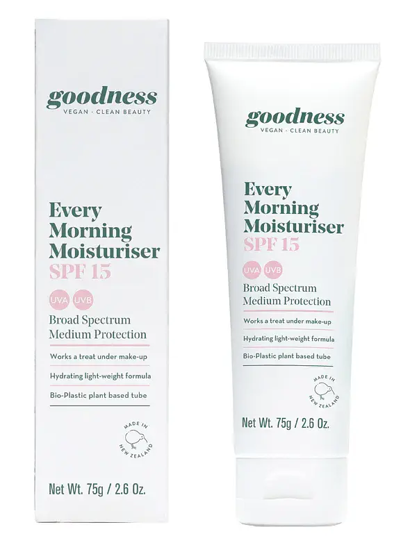 Goodness Every Morning Moisturiser SPF 15