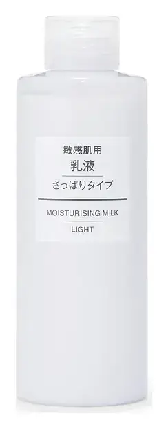 Muji Moisturising Milk Light