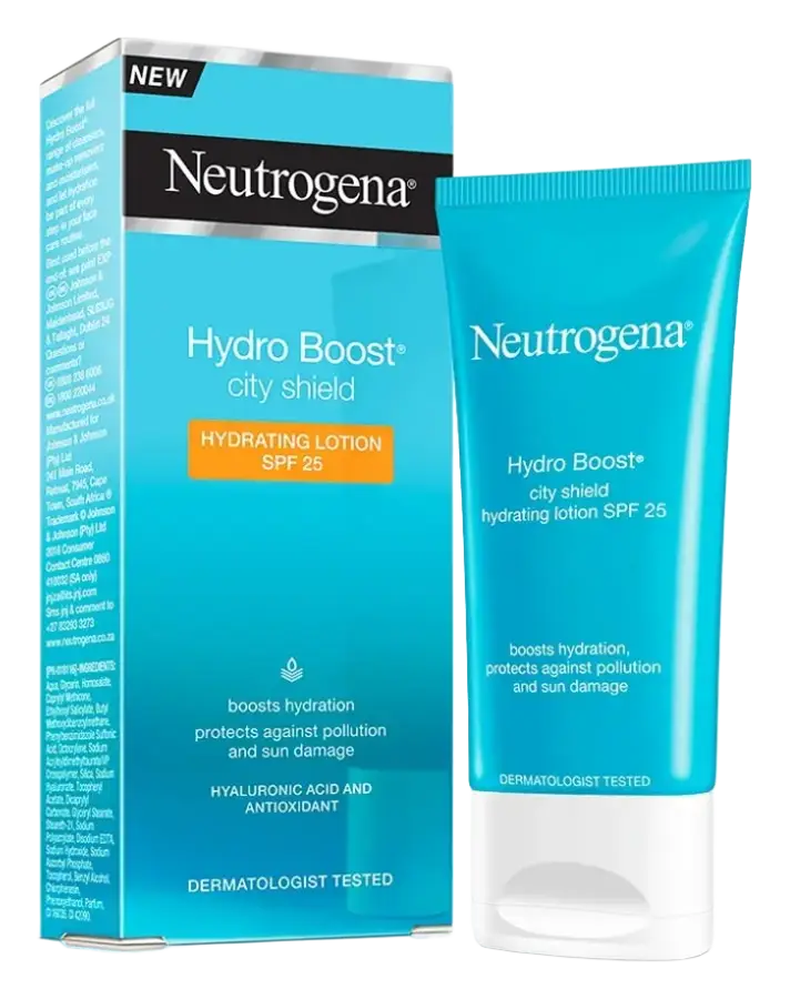Neutrogena Hydro Boost City Shield Hydrating Lotion SPF 25