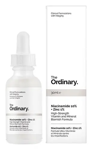 The Ordinary Niacinamide 10% + Zinc 1%