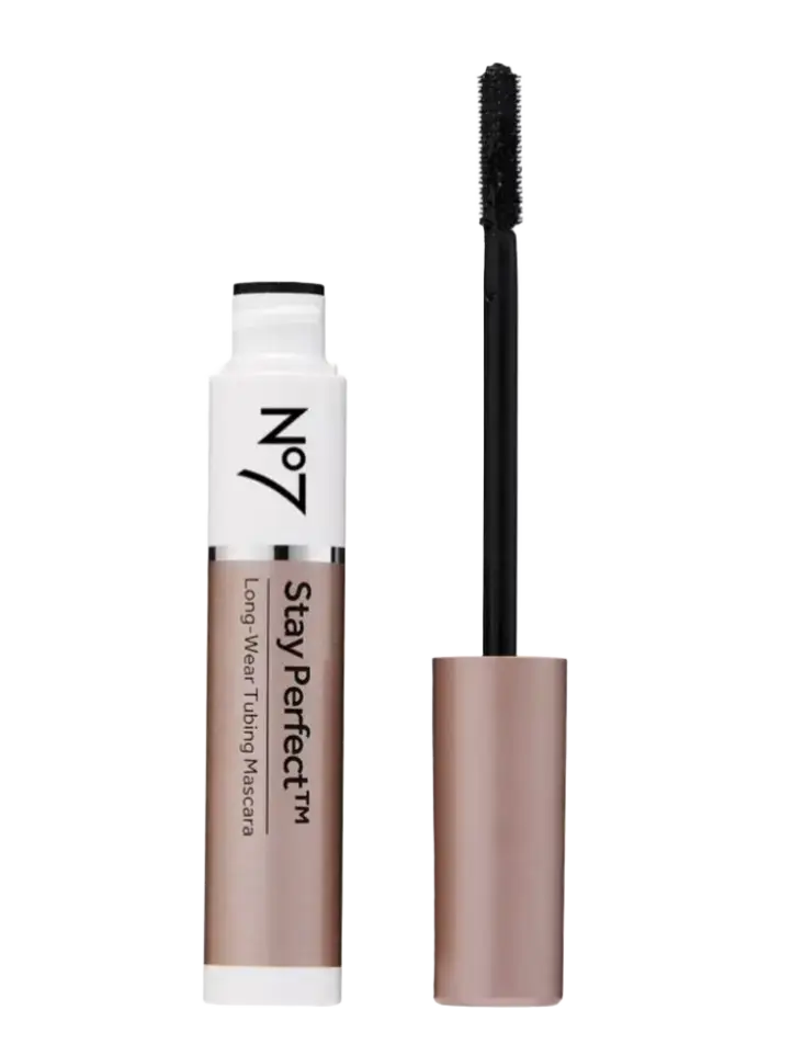 No7 Stay Perfect Long-Wear Tubing Mascara Brown