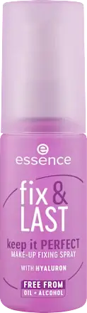 Essence Fix & Last Keep It Perfect Make-Up Fixing Spray