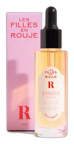 Les Filles En Rouje L'Huile Cheveux
