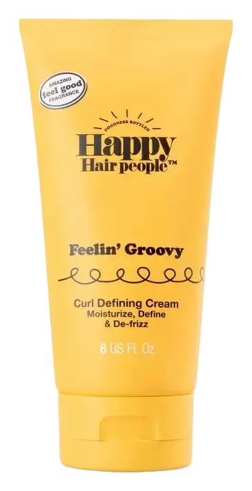 Happy Hair People Feelin’ Groovy Curl Defining Cream